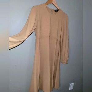 Elegant Boutique Italian  Long-Sleeve Dress NWOT